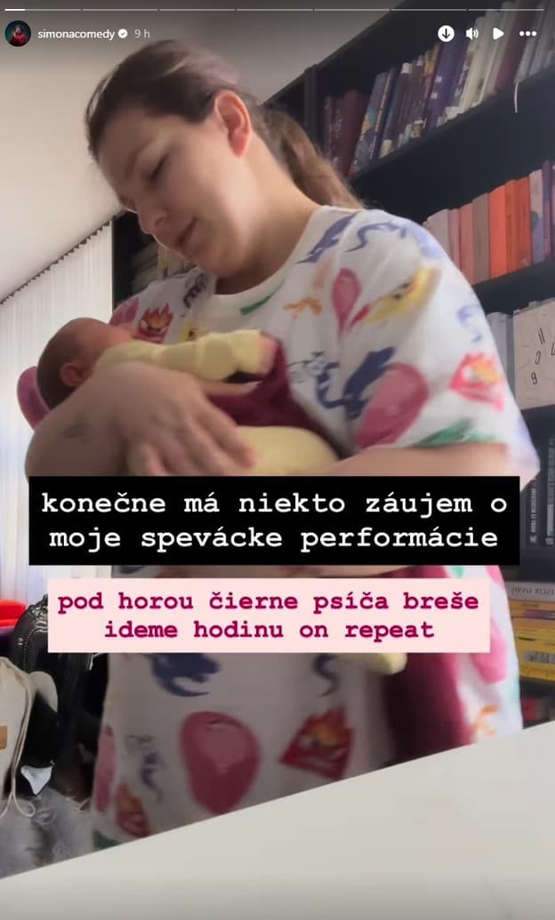 Komička Simona OTVORENE o Komička Simona OTVORENE o