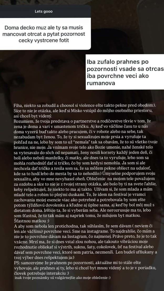 Prahne po pozornosti? Mamička