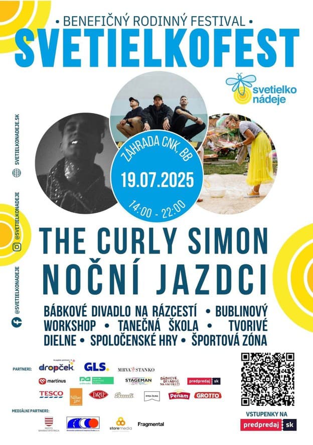 KAM S DEŤMI Svetielkofest