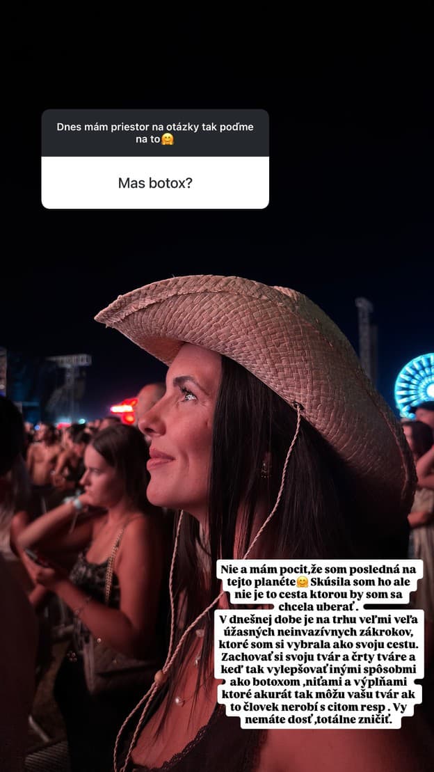 Najprirodzenejšia kráska nášho šoubiznisu? Najprirodzenejšia kráska nášho šoubiznisu?