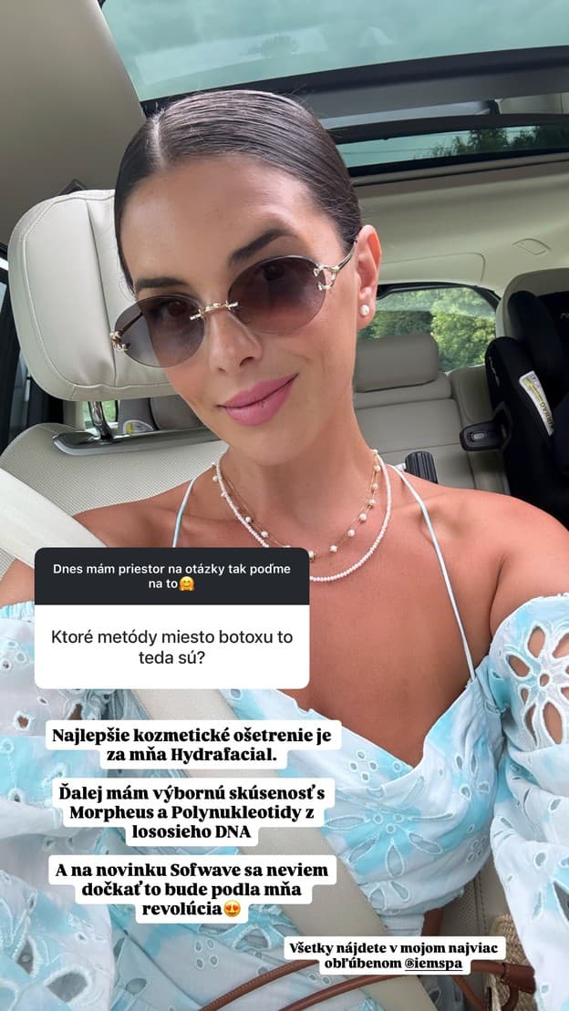 Najprirodzenejšia kráska nášho šoubiznisu? Najprirodzenejšia kráska nášho šoubiznisu?
