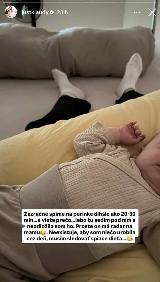Známa slovenská influencerka NAROVINU: Známa slovenská influencerka NAROVINU: