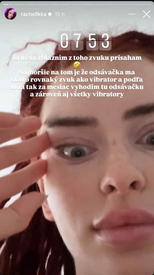 Ráchel Karnižová sa ide Ráchel Karnižová sa ide