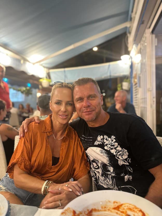 Zuzana Belohorcová a Vlasta Hájek