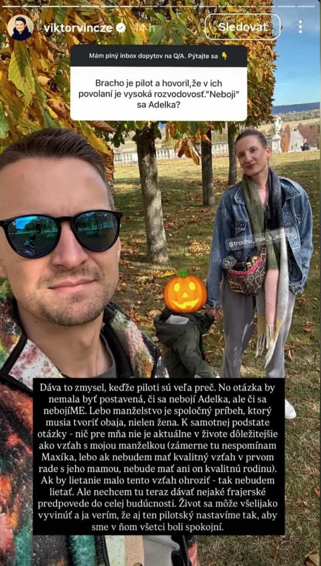 Silná láska: Viktor Vincze