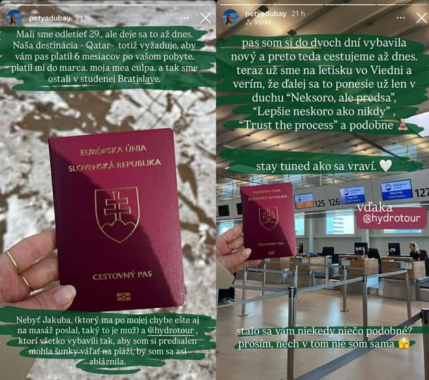 Petra Dubayová a Jakub