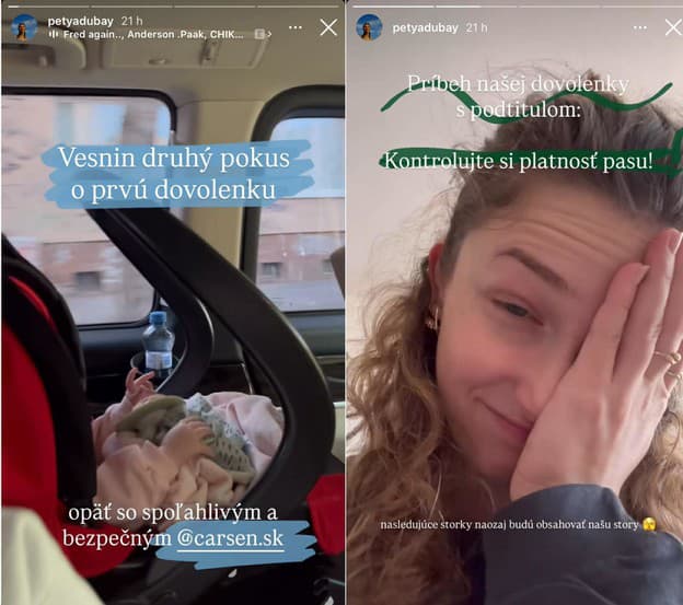 Petra Dubayová a Jakub