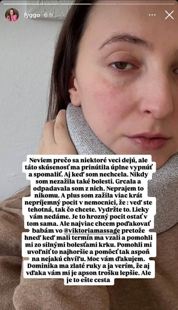Komičke stratila úsmev: Bojuje