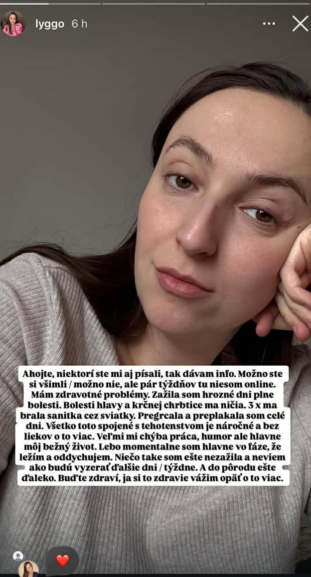 Komičke stratila úsmev: Bojuje