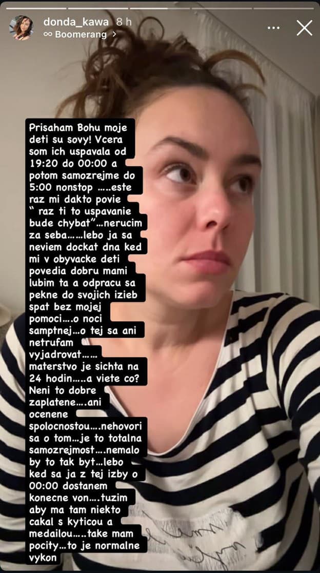 Úprimné priznanie: Dominika Kavaschová