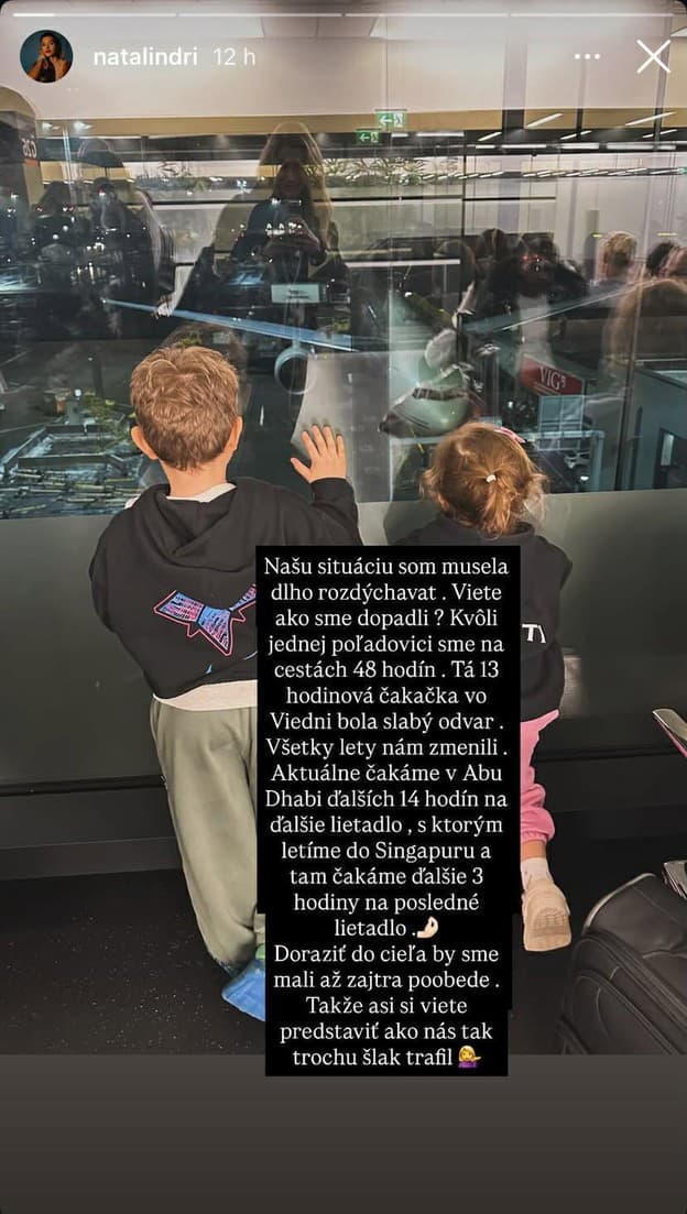 Véghovci si užívajú dovolenku