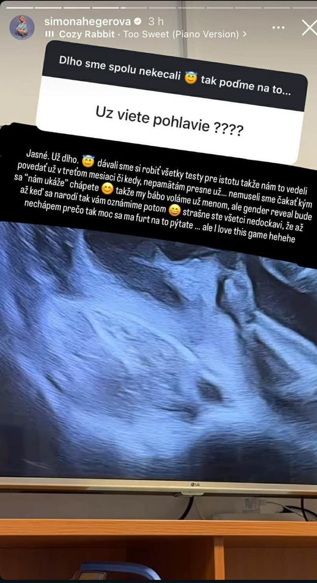 Speváčka Sima sa v
