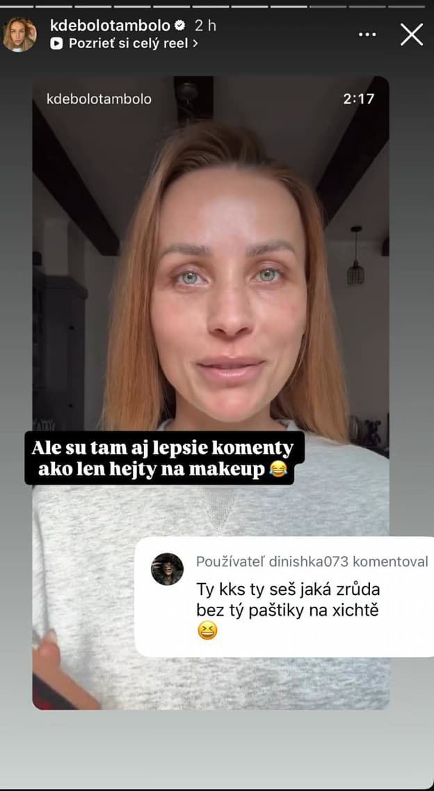 Slovenská kráska sa ukázala
