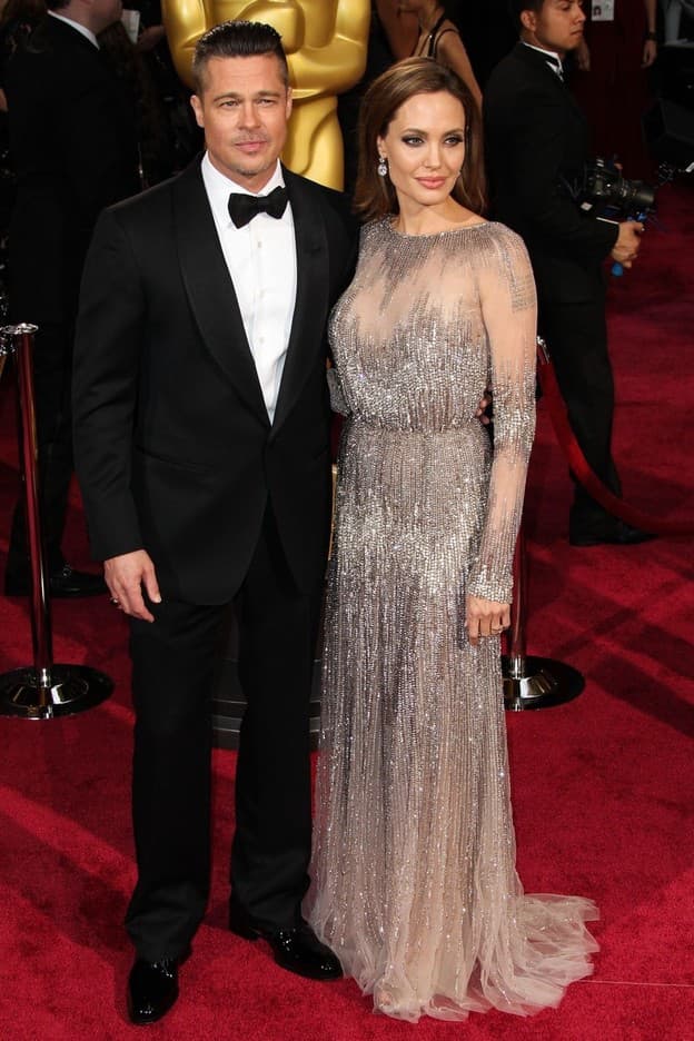 Angelina Jolie a Brad