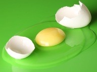 Vajcia údajne obsahujú formaldehyd!