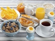 Na raňajky určite nezabúdajte!