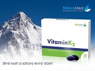Vitamín K2 od NaturaMed