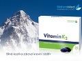Vitamín K2 od NaturaMed Pharmaceuticals obsahuje pre ešte lepší účinok aj vitamín D3.