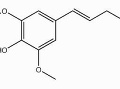 Molekula eleuterozidu B. Foto: archív I. Šalamona