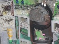 Poškodený reaktor po nehode v makete infocentra v Černobyle. Foto: Ľubomír Mátel