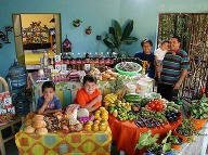Táto rodina z Mexika minie približne 189 dolárov za týždeň.
