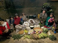 Rodina z Ekvádoru minie na jedlo 32 dolárov za týždeň.