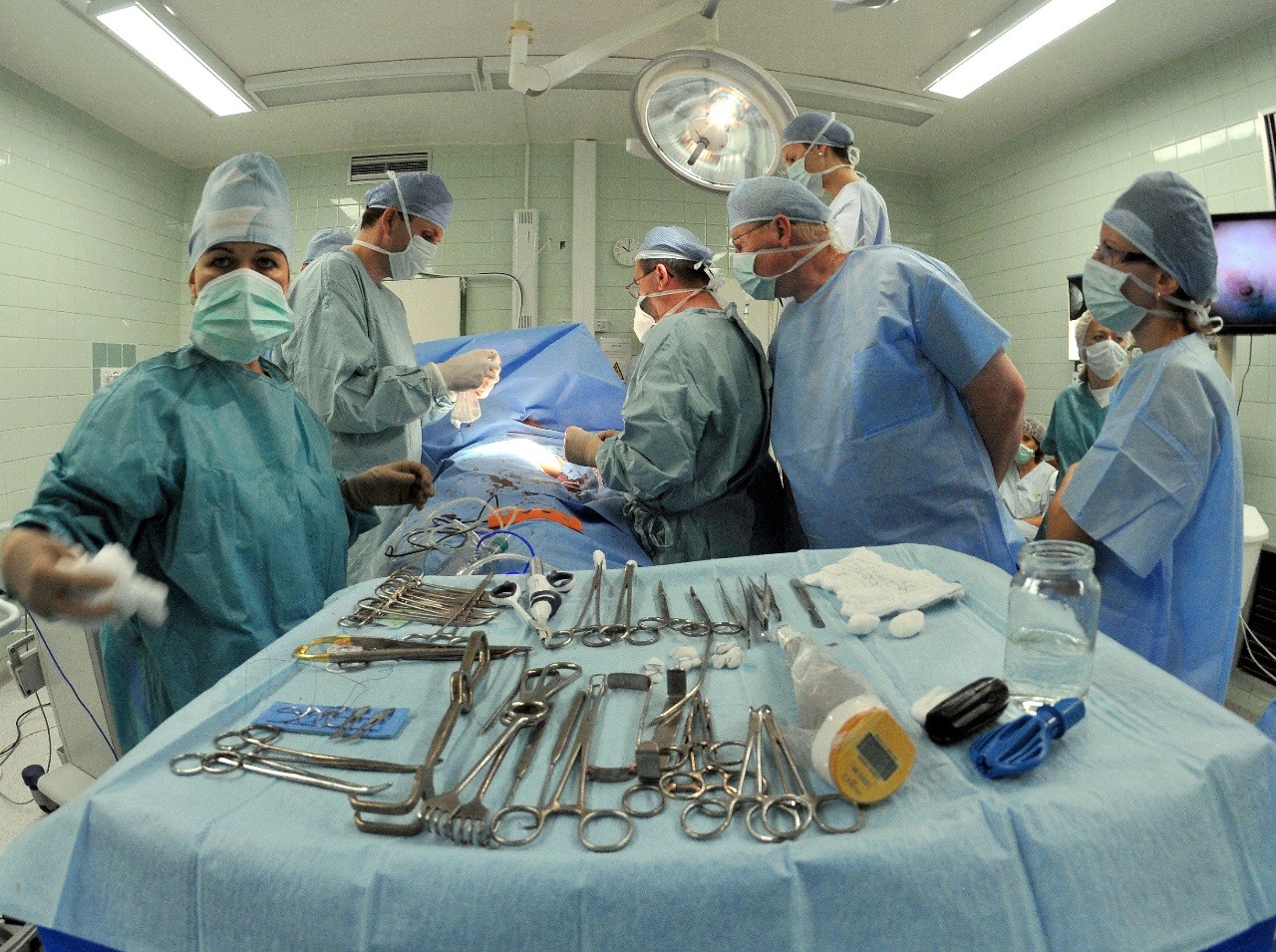 Lekári už zrealizovali množstvo operácií, ktorým pomohli pacientom.