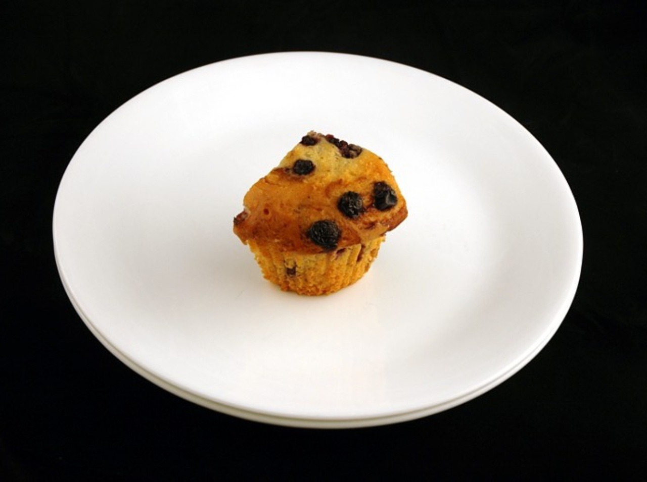 72 gramov čučoriedkového muffinu obsahuje 200 kalórií. 