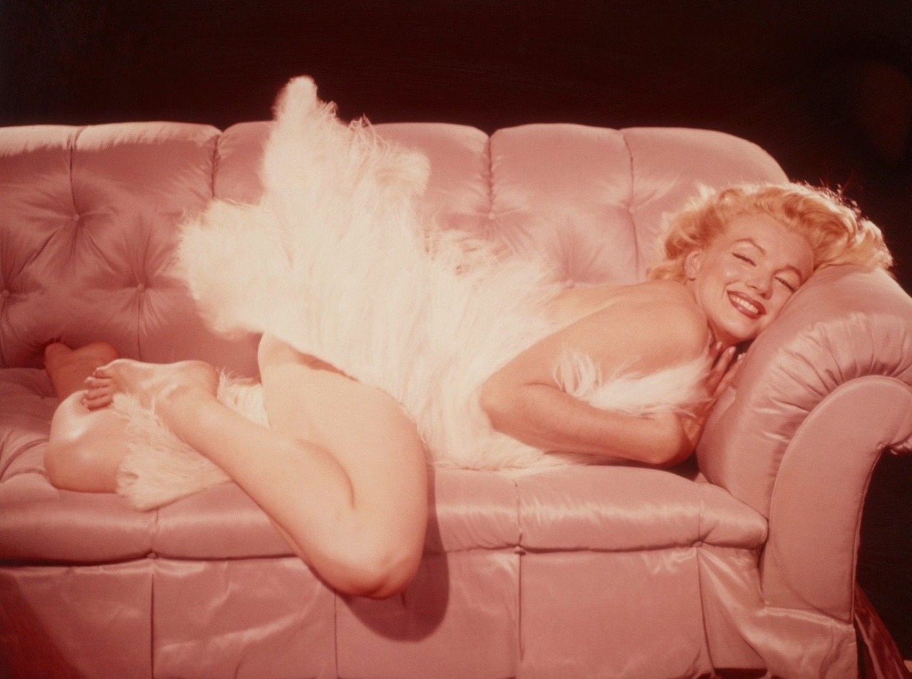 Marilyn Monroe sa starala o svoju postavu a pravidelne cvičila.