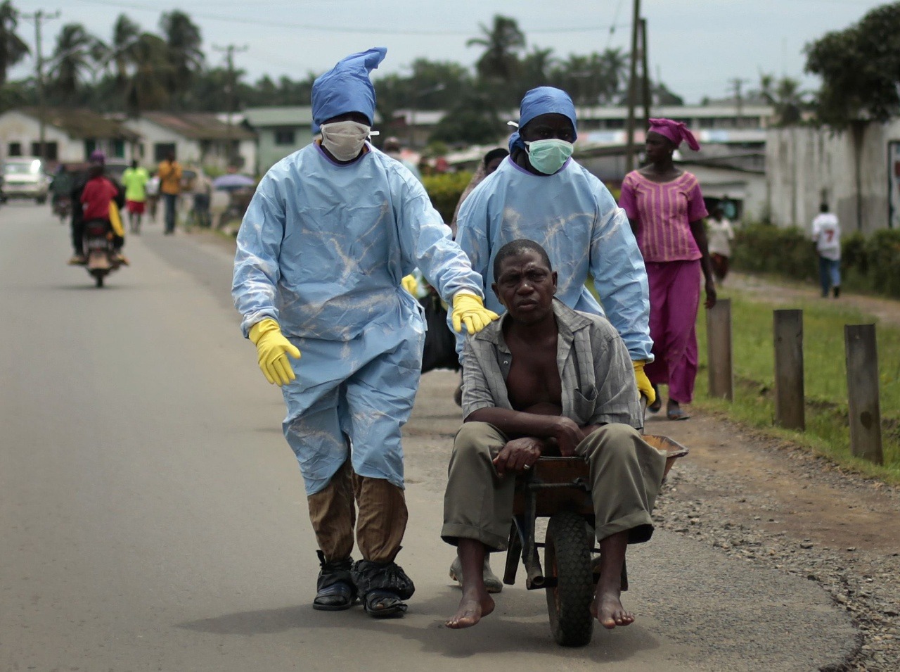 Epidémia eboly si v západnej Afrike vyžiadala už takmer 3100 obetí na životoch.