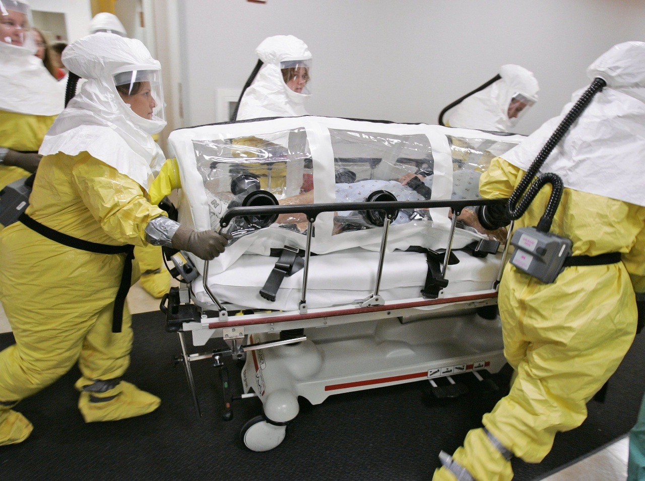 Rozšíri sa ebola so USA? Je tam prvý prípad ochorenia! (Ilustračná fotografia)