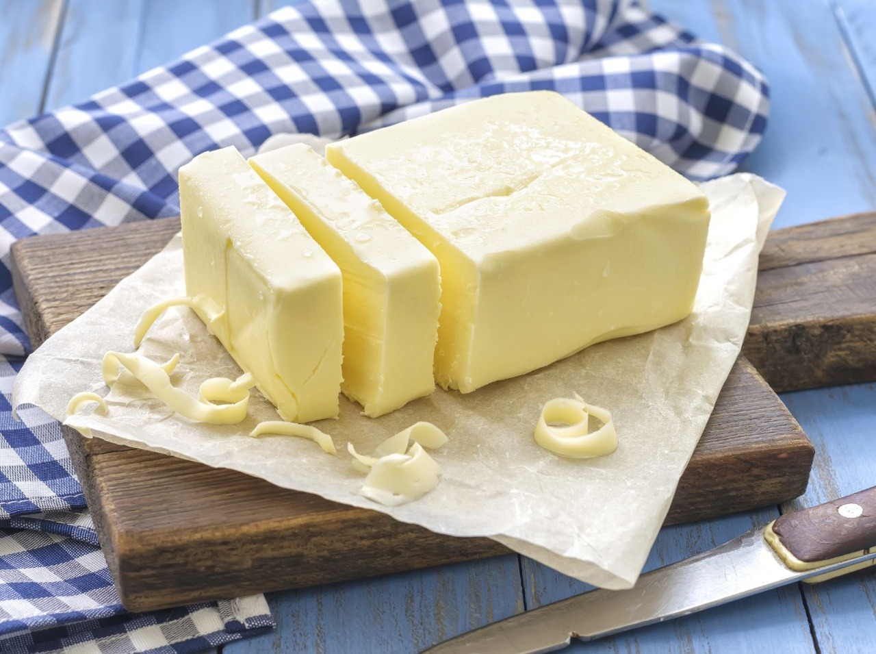 Nasýtené tuky, ako napr. maslo, nie je zlé, len je dôležité dať si pozor na množstvo.