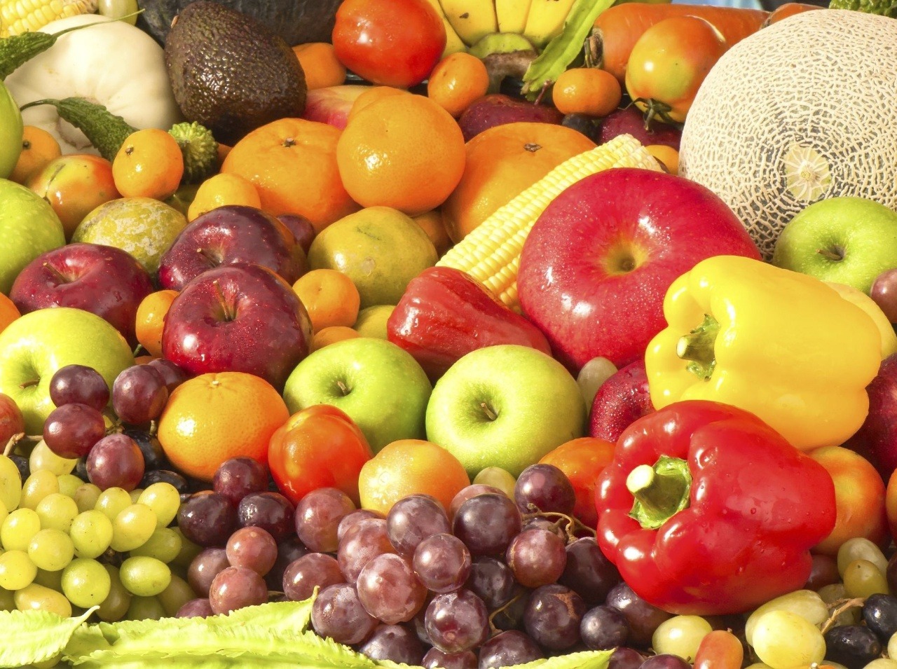 Niektoré ovocie a zelenina môžu byť kontaminované pesticídmi.