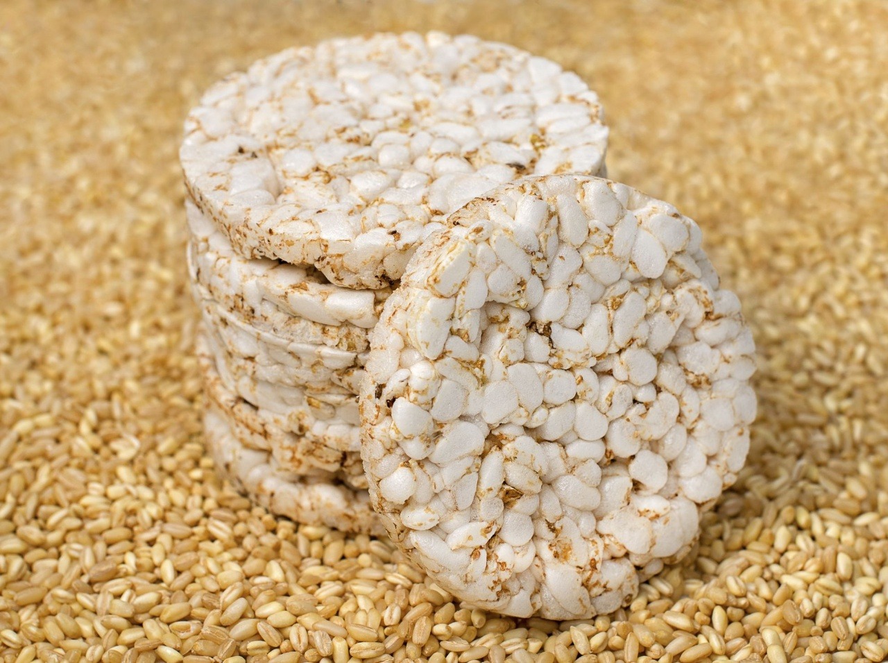 Opatrne s konzumáciou ryžových chlebíkov počas diéty, majú vysoký glykemický index. 