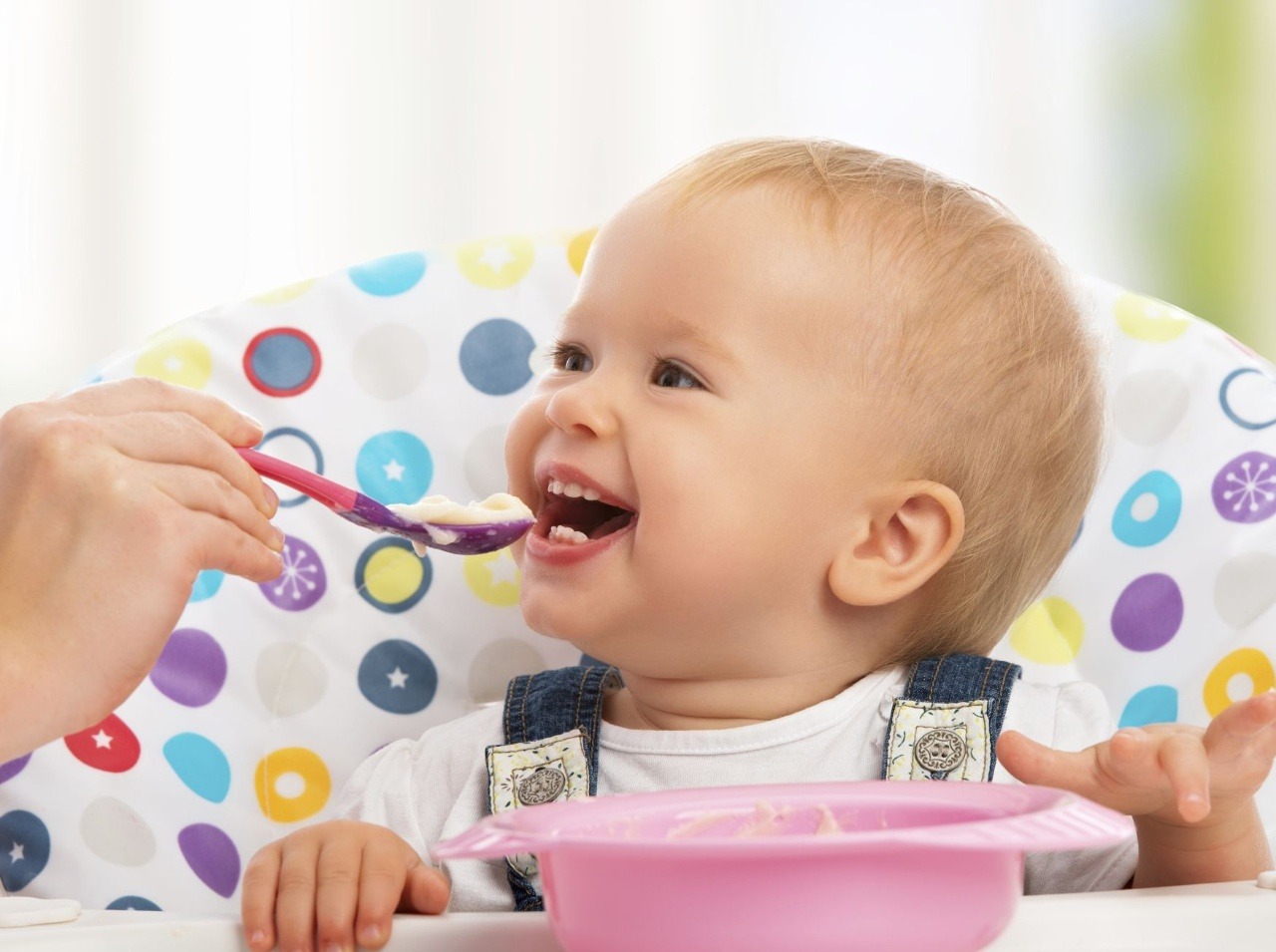 Mamičky by mali dbať na správnu výživu svojho dieťaťa
