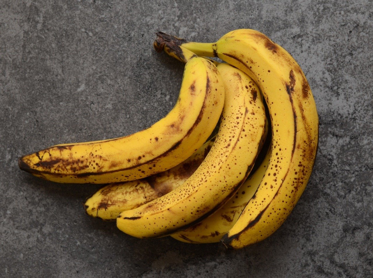 Nebojte sa zrelých banánov s čiernymi bodkami, sú zdraviu prospešné. 
