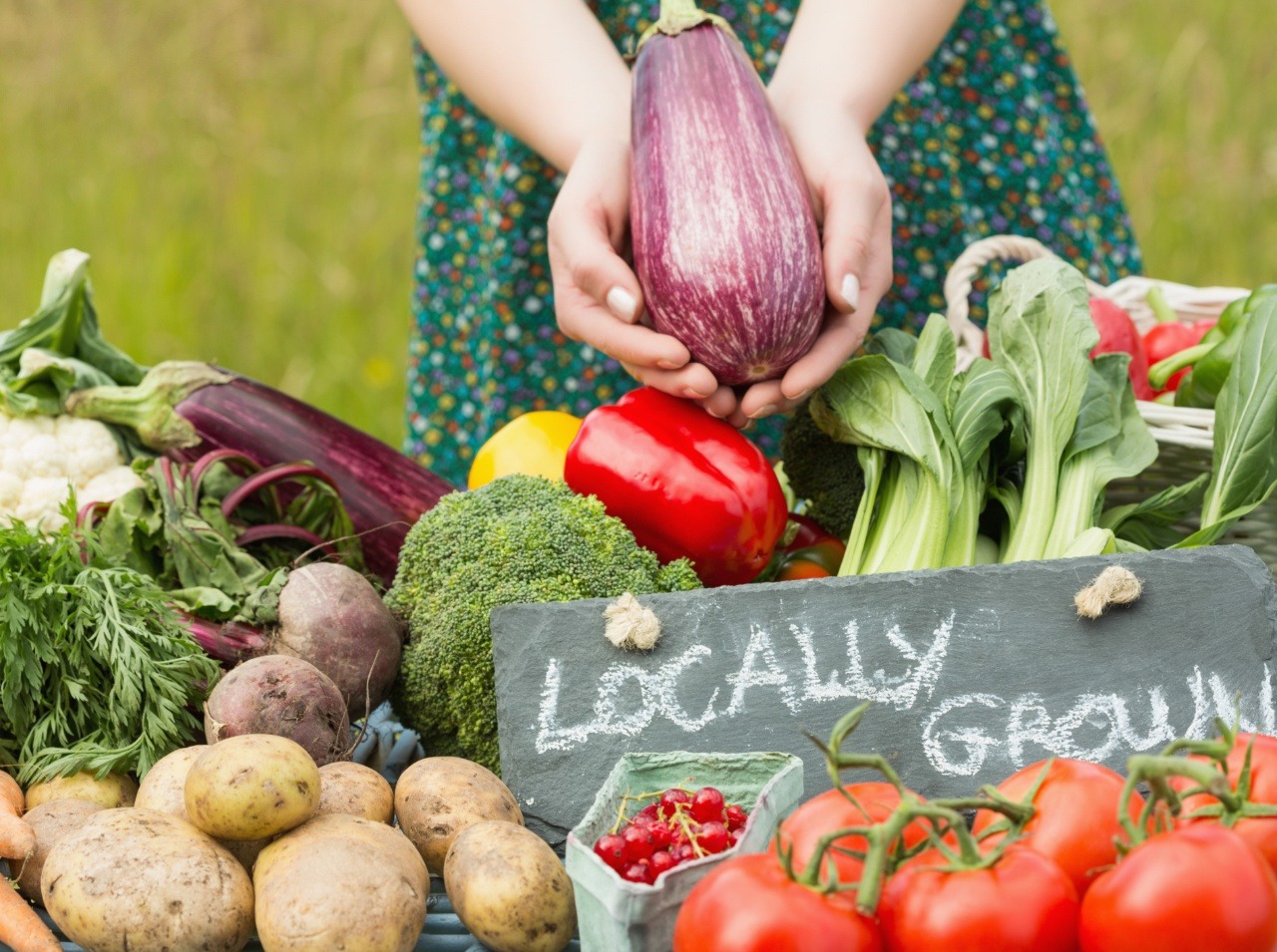 Organicky pestované potraviny sú zdravé a majú zachované výživné látky. 