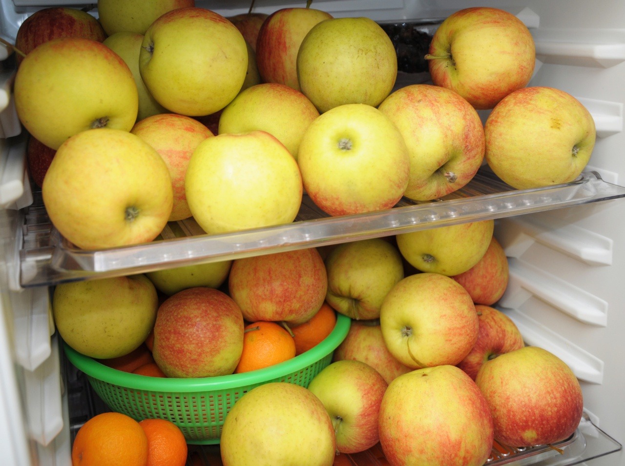 Ako správne skladovať jablká, aby vydržali až do zimy? 