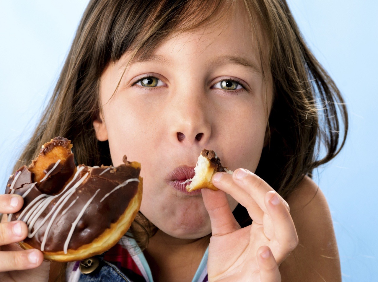 Deti holdujú nezdravému stravovaniu.