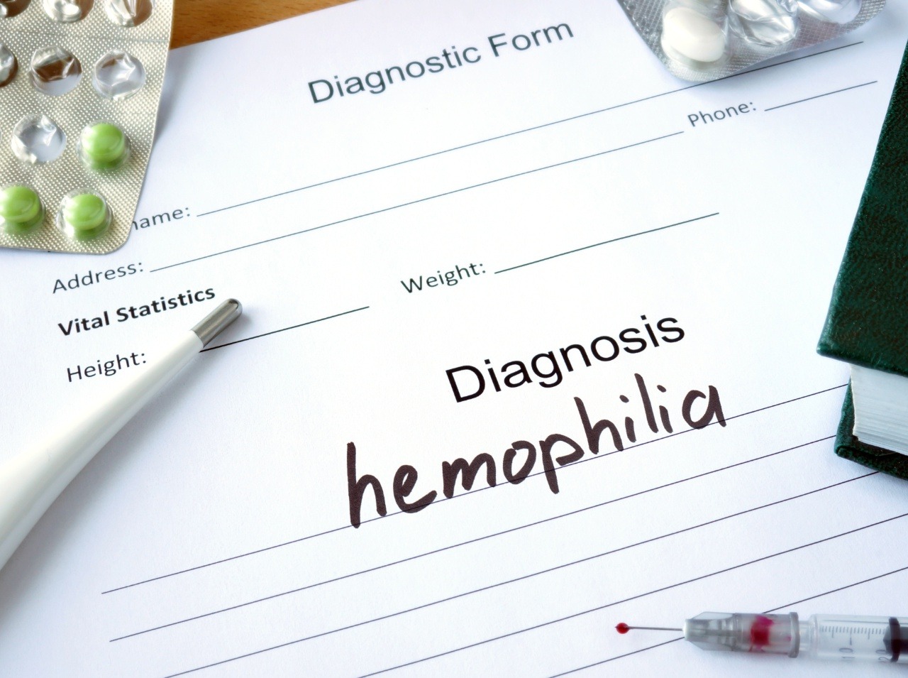 Dnes si pripomíname Svetový deň hemofílie. Viete, čo hemofília znamená? 
