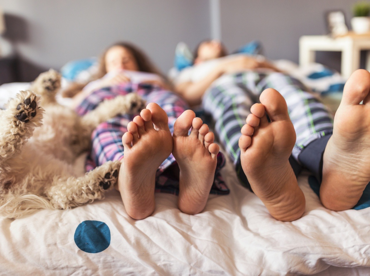 Zabudnite na pyžamo počas spánku, ohrozuje naše zdravie. 