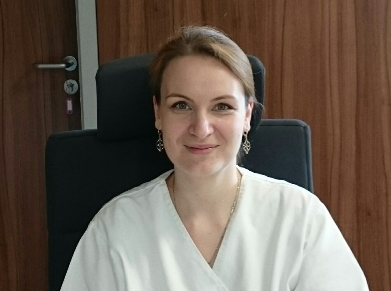 MUDr. Viera Belušáková je gynekologička - pôrodníčka na Klinike reprodukčnej medicíny, gynekológie a urológie Iscare Reprofit v Bratislave. 