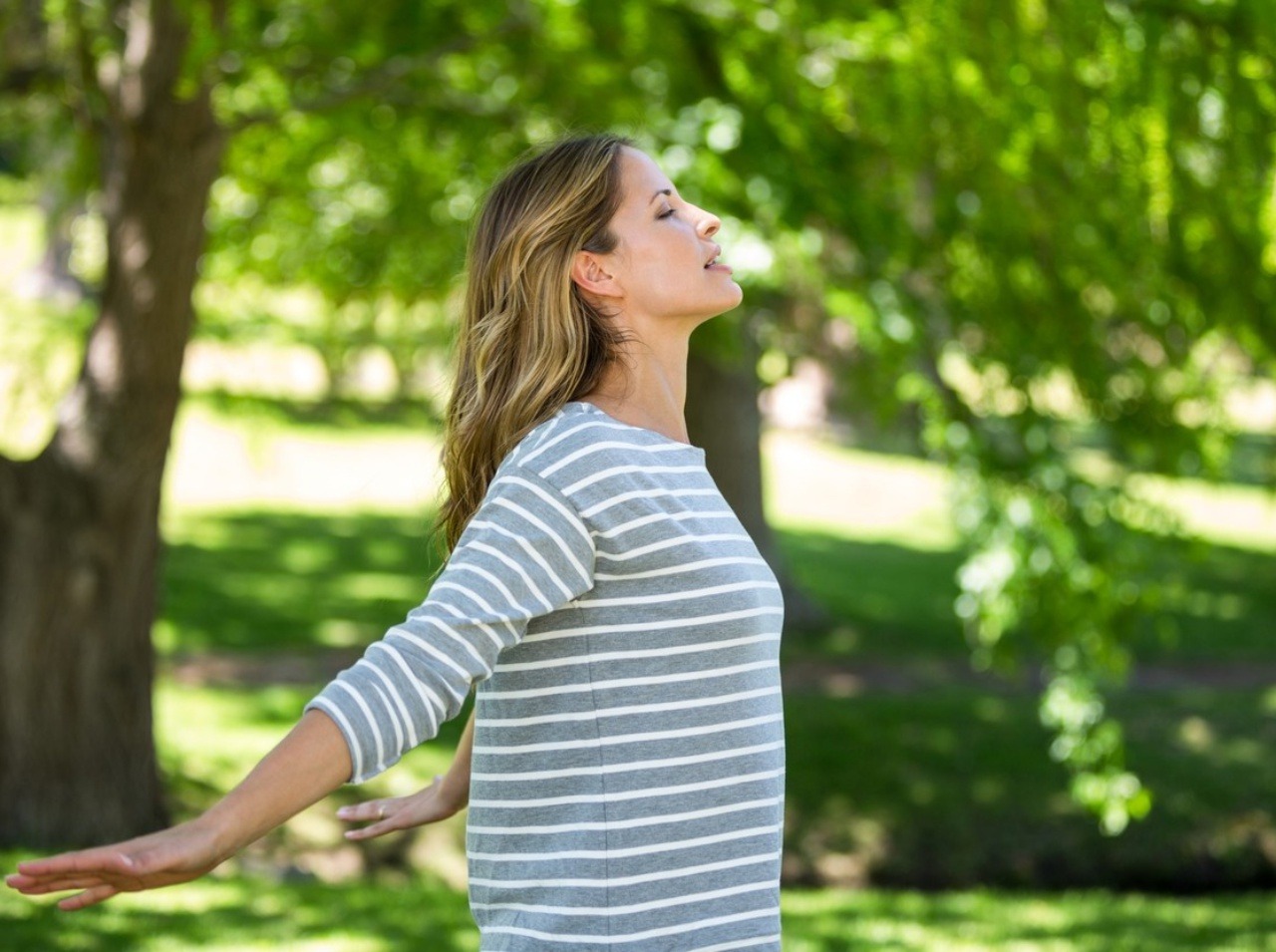 Správna technika dýchania je dôležitá pre celkové zdravie. 