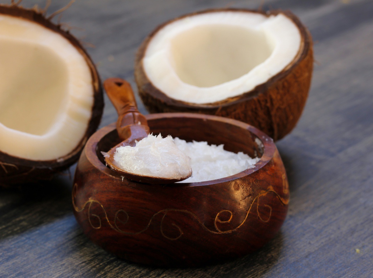 Kokosový olej si poradí aj s chrupom!