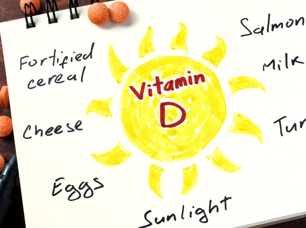 Vitamín D získavame nie len so slnka. Komu chýba viac a komu zachraňuje život?