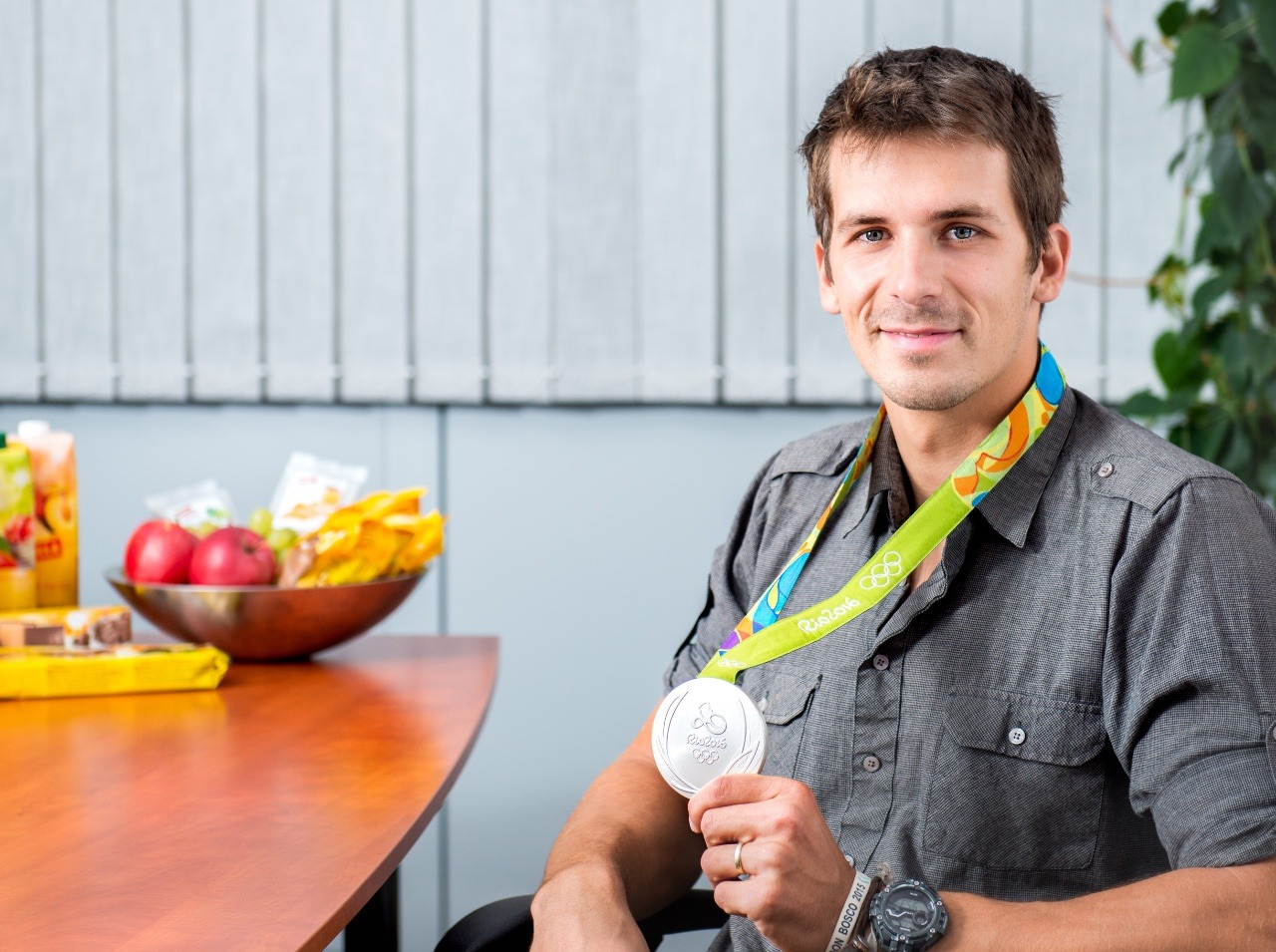 Matej Beňuš sa môže pochváliť striebornou medailou z olympiády v Riu. 