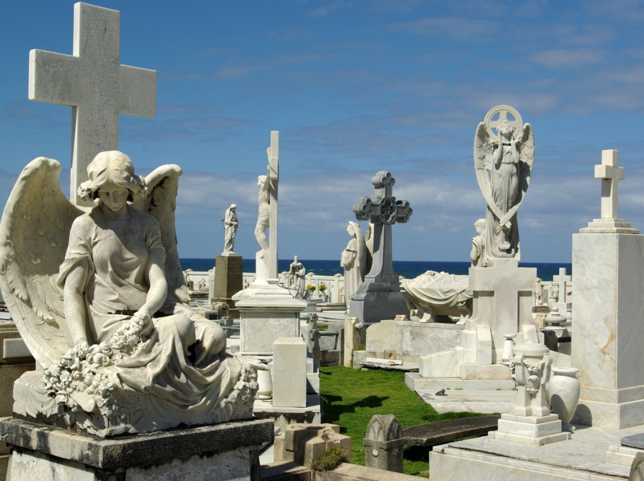 Cintoríny v nás vyvolávajú nepríjemné pocity a pochmúrnu náladu. 