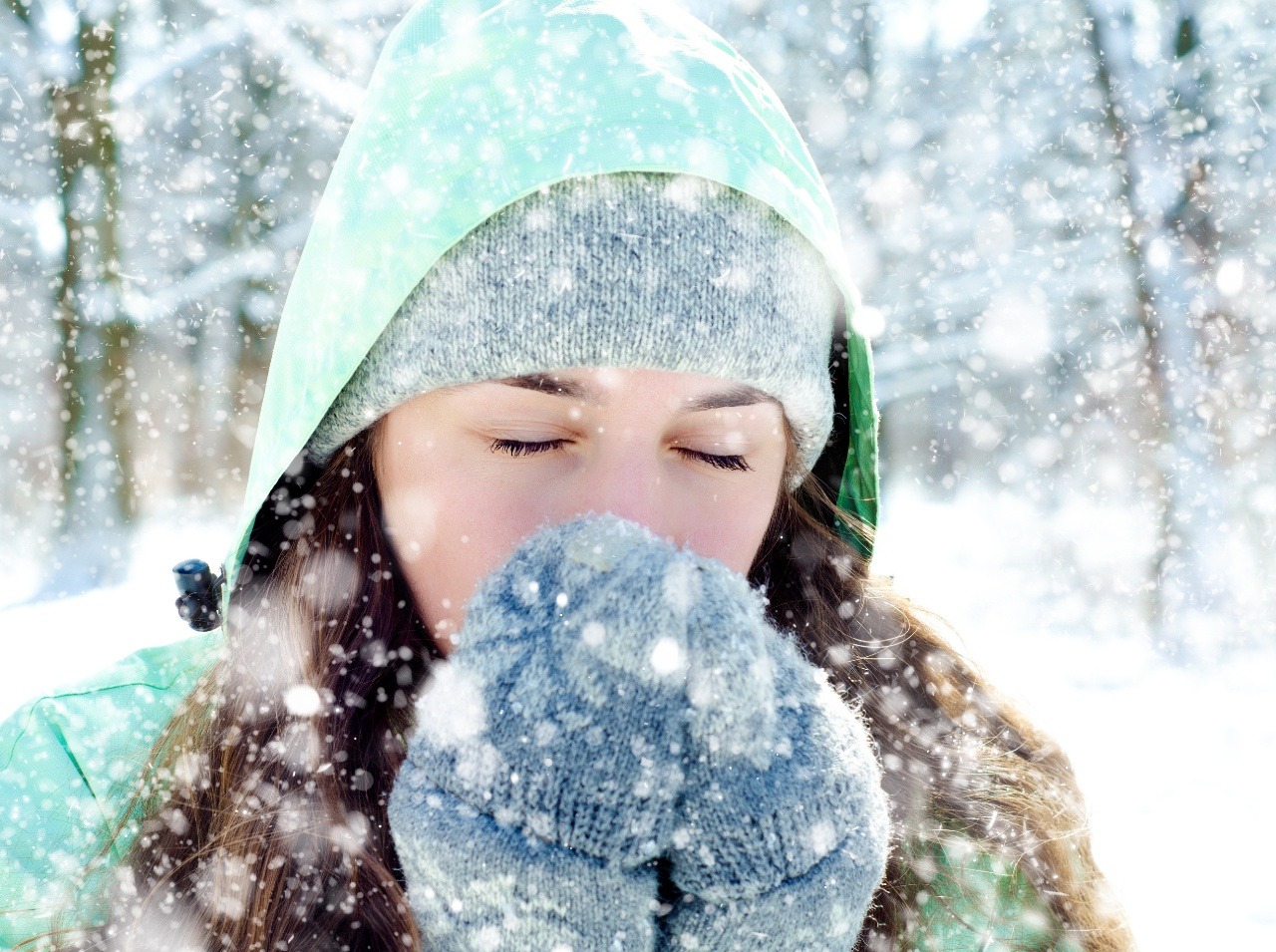Zimné počasie ohrozuje naše zdravie, pozor na oči!
