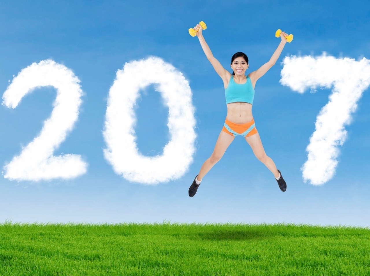 Rok 2017 ovládnu nové i staré fitness trendy!