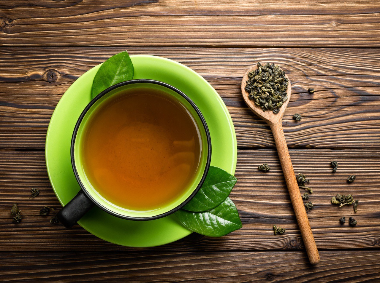 Zelený čaj má úžasnú silu, podporuje výkon mozgu. 